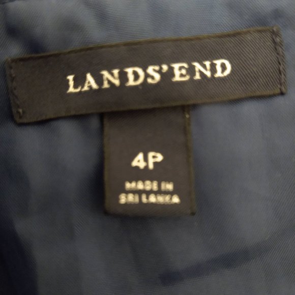 Land's End Dress in Teal Paisley - Picture 7 of 8